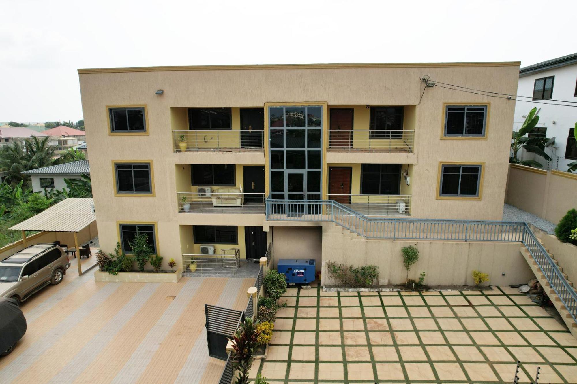 Agape Villa Sekondi-Takoradi Exterior foto